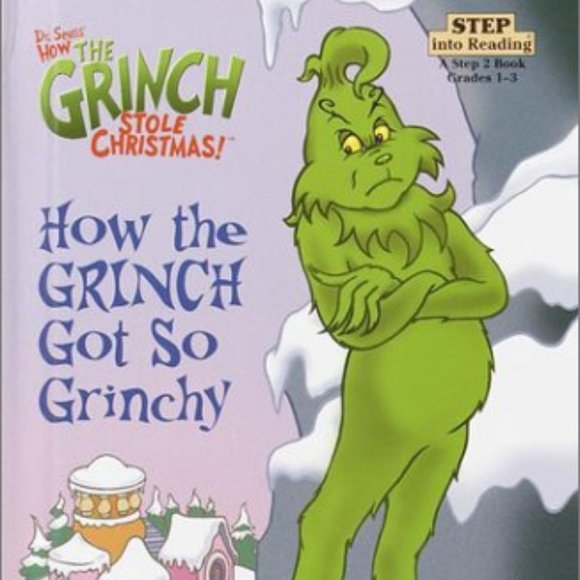 3/20**How the Grinch Got So Grinchy (Step into Reading) By Bonnie Worth - Picture 1 of 2